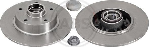 A.B.S. 18603C - Brake Disc autospares.lv