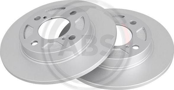 A.B.S. 18682 - Brake Disc autospares.lv