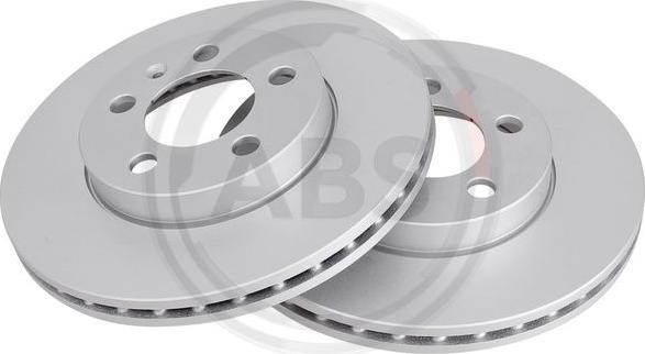 A.B.S. 18636 - Brake Disc autospares.lv