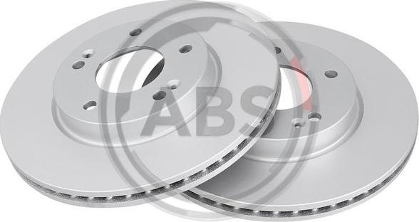 A.B.S. 18629 - Brake Disc autospares.lv