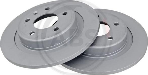 A.B.S. 18628 - Brake Disc autospares.lv