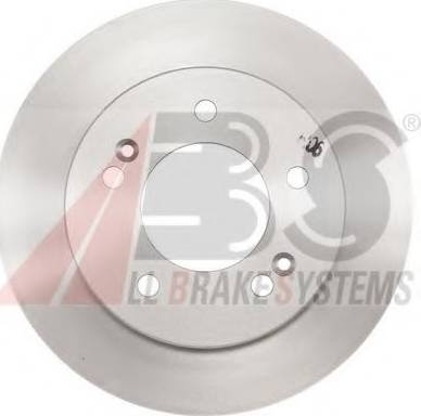 A.B.S. 18047 OE - Brake Disc autospares.lv