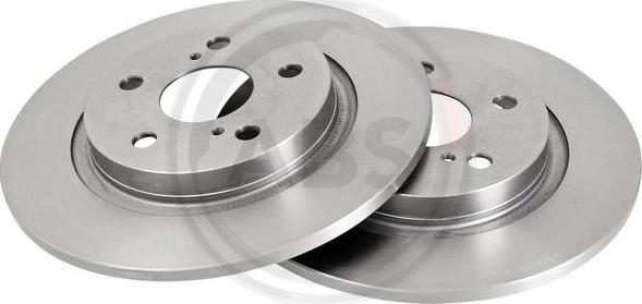 A.B.S. 18053 - Brake Disc autospares.lv