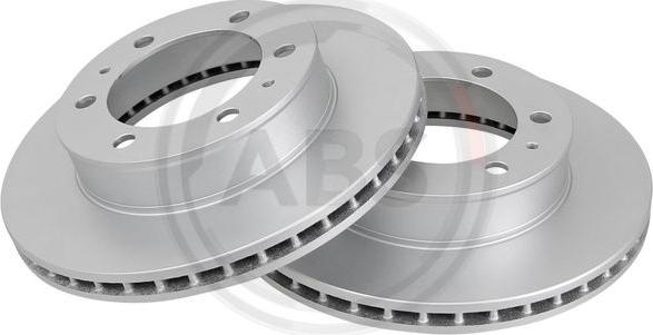 A.B.S. 18062 - Brake Disc autospares.lv