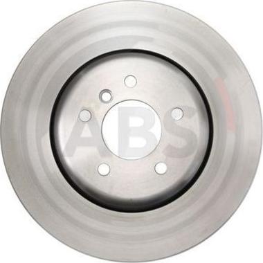 A.B.S. 18001 - Brake Disc autospares.lv