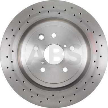 A.B.S. 18015 - Brake Disc autospares.lv