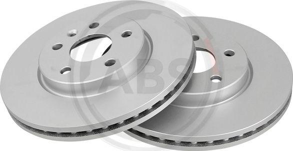 A.B.S. 18034 - Brake Disc autospares.lv