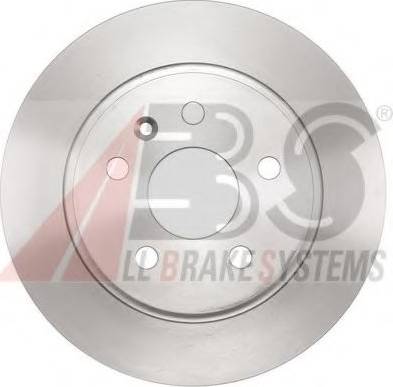 A.B.S. 18035 OE - Brake Disc autospares.lv