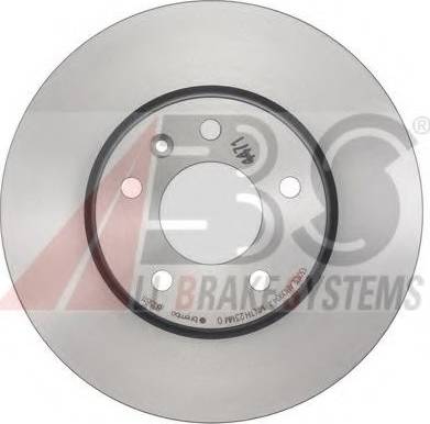 A.B.S. 18032 OE - Brake Disc autospares.lv