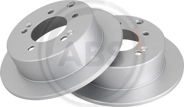 A.B.S. 18075 - Brake Disc autospares.lv