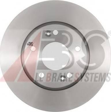 A.B.S. 18151 OE - Brake Disc autospares.lv