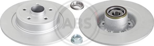 A.B.S. 18153C - Brake Disc autospares.lv