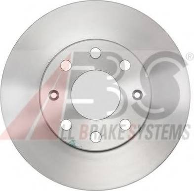 A.B.S. 18166 OE - Brake Disc autospares.lv