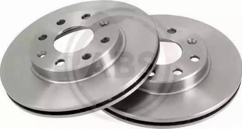 BOSCH 986478192 - Brake Disc autospares.lv