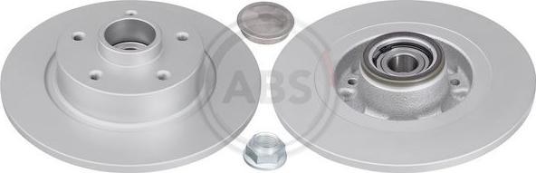 A.B.S. 18160C - Brake Disc autospares.lv