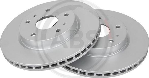 A.B.S. 18102 - Brake Disc autospares.lv