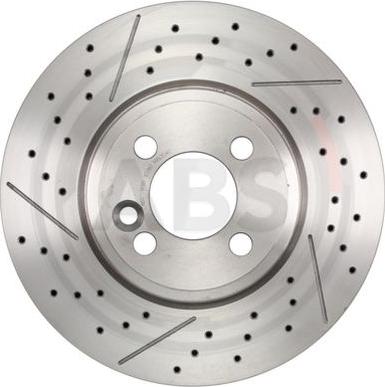 A.B.S. 18185 - Brake Disc autospares.lv