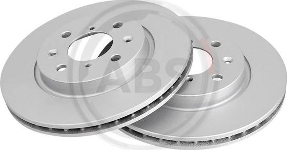 A.B.S. 18186 - Brake Disc autospares.lv