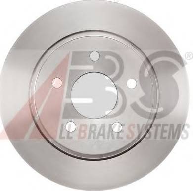 A.B.S. 18135 OE - Brake Disc autospares.lv