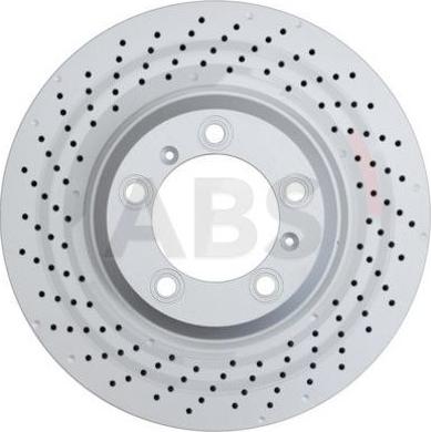 A.B.S. 18136 - Brake Disc autospares.lv