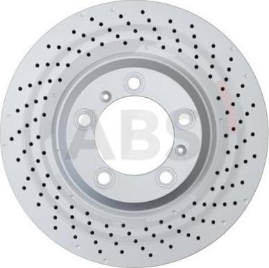 A.B.S. 18137 - Brake Disc autospares.lv