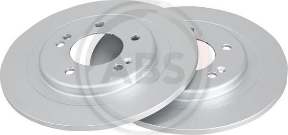 A.B.S. 18176 - Brake Disc autospares.lv