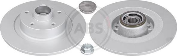 A.B.S. 18171C - Brake Disc autospares.lv