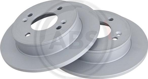 A.B.S. 18398 - Brake Disc autospares.lv