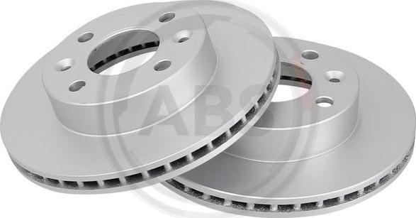 A.B.S. 18345 - Brake Disc autospares.lv
