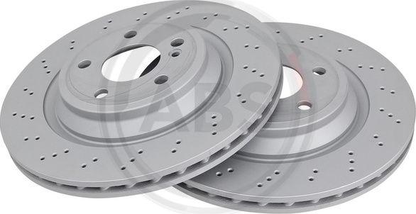 A.B.S. 18343 - Brake Disc autospares.lv