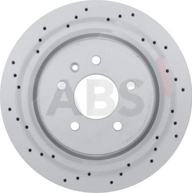 A.B.S. 18342 - Brake Disc autospares.lv