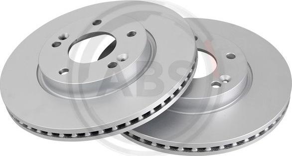 A.B.S. 18302 - Brake Disc autospares.lv