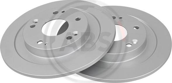 A.B.S. 18311 - Brake Disc autospares.lv