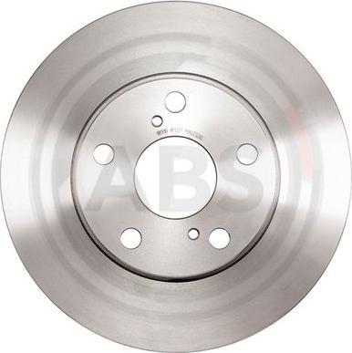 A.B.S. 18318 - Brake Disc autospares.lv