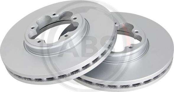 A.B.S. 18381 - Brake Disc autospares.lv