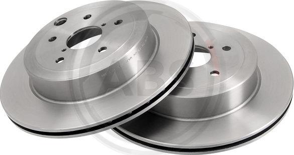 A.B.S. 18387 - Brake Disc autospares.lv