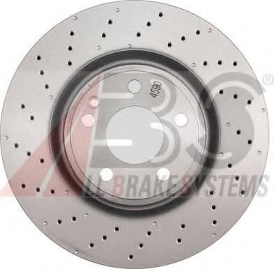 A.B.S. 18333 OE - Brake Disc autospares.lv