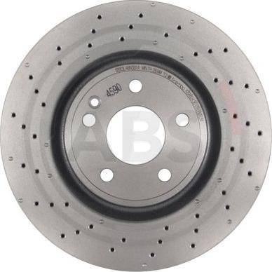 A.B.S. 18333 - Brake Disc autospares.lv