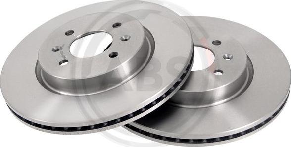 A.B.S. 18329 - Brake Disc autospares.lv