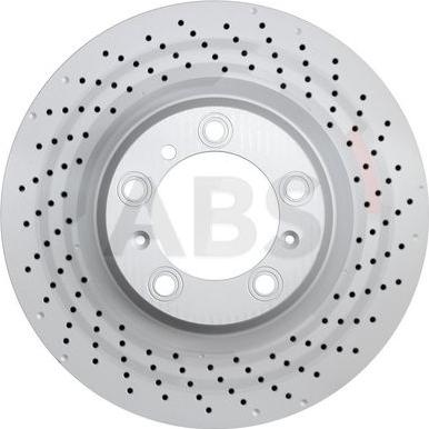 A.B.S. 18321 - Brake Disc autospares.lv