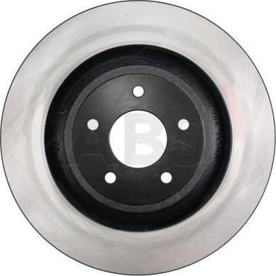 A.B.S. 18295 - Brake Disc autospares.lv