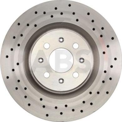 A.B.S. 18293 - Brake Disc autospares.lv