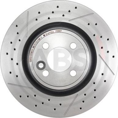 A.B.S. 18297 - Brake Disc autospares.lv