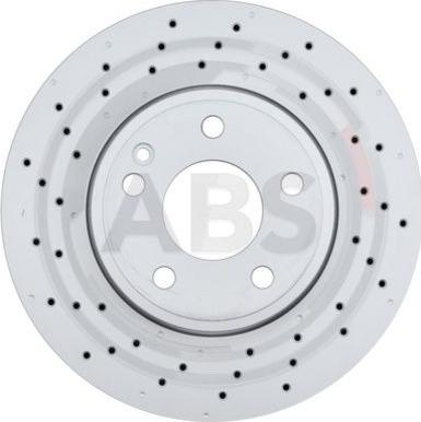 A.B.S. 18208 - Brake Disc autospares.lv