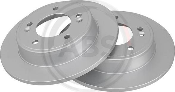 A.B.S. 18203 - Brake Disc autospares.lv