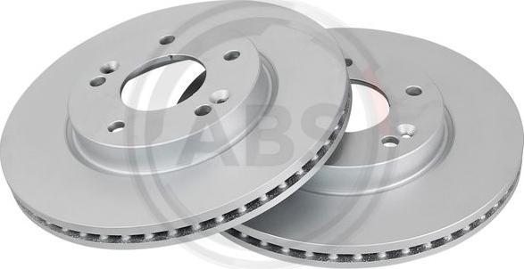 A.B.S. 18202 - Brake Disc autospares.lv