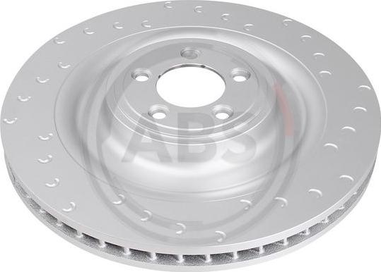 A.B.S. 18743 - Brake Disc autospares.lv