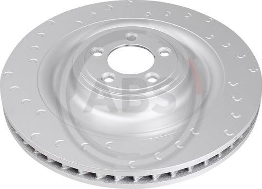 A.B.S. 18742 - Brake Disc autospares.lv