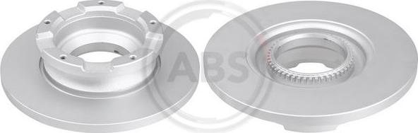 A.B.S. 18768 - Brake Disc autospares.lv