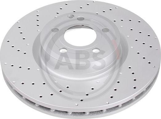 A.B.S. 18713 - Brake Disc autospares.lv